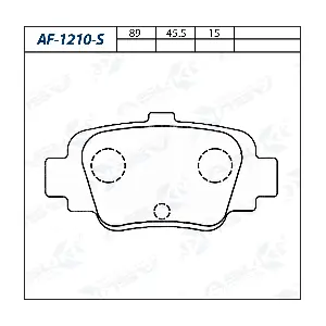 ASUKI AF-1210-S