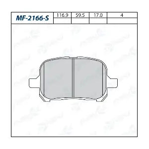 ASUKI MF-2166-S