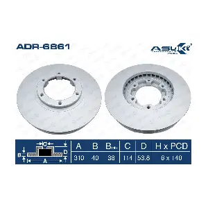 ADR-6861 ASUKI