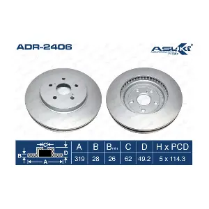 ASUKI ADR-2406
