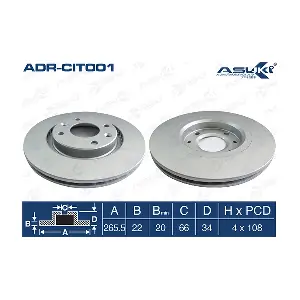 ASUKI ADR-CIT001