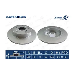 ADR-9535 ASUKI