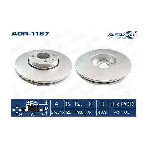 ASUKI ADR-1187