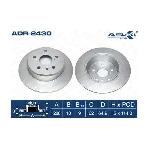 ASUKI ADR-2430