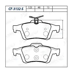 ASUKI CF-3132-S
