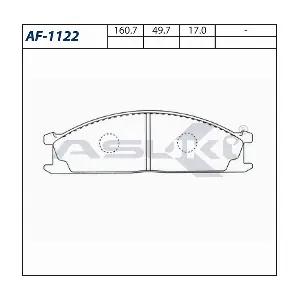 ASUKI AF-1122