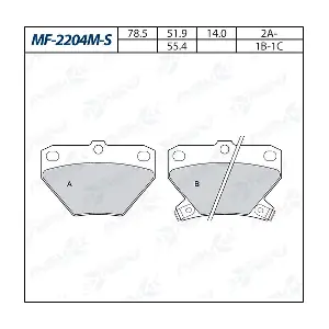 ASUKI MF-2204M-S