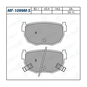 MF-1099M-S ASUKI