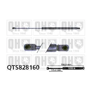 QTS828160 QUINTON HAZELL