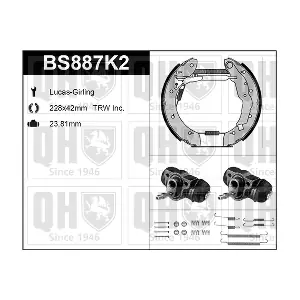 BS887K2 QUINTON HAZELL
