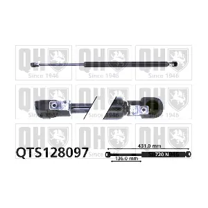 QUINTON HAZELL QTS128097