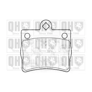 QUINTON HAZELL BP1062