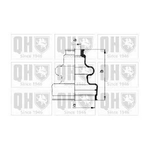 QUINTON HAZELL QJB560