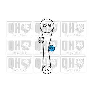 QUINTON HAZELL QBPK6780