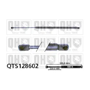 QTS128602 QUINTON HAZELL