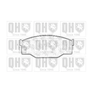 QUINTON HAZELL BP1155
