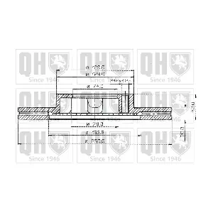 QUINTON HAZELL BDC3708