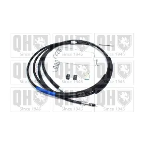 QUINTON HAZELL BC3603 Тросовий привод, стоянкове гальмо