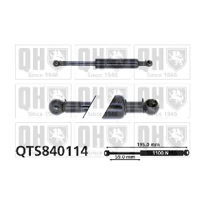 QTS840114 QUINTON HAZELL