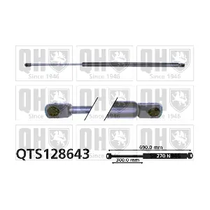 QTS128643 QUINTON HAZELL