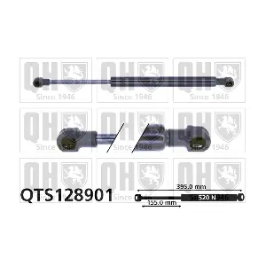 QUINTON HAZELL QTS128901
