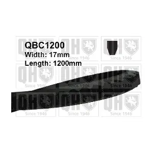 QBC1200 QUINTON HAZELL