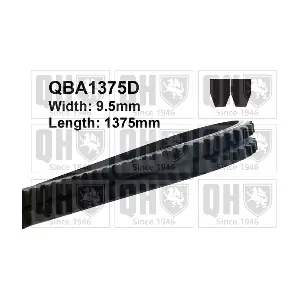 QUINTON HAZELL QBA1375D