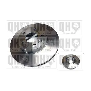 QUINTON HAZELL BDC4732 Гальмівний диск