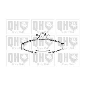 QUINTON HAZELL BP1070