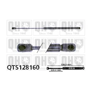 QTS128160 QUINTON HAZELL