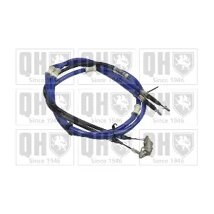 QUINTON HAZELL BC3809 Тросовий привод, стоянкове гальмо