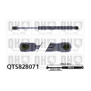 QTS828071 QUINTON HAZELL
