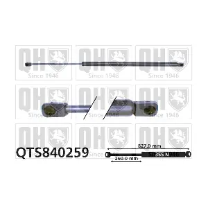QTS840259 QUINTON HAZELL