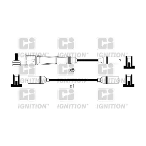 QUINTON HAZELL XC953 Комплект проводів високої напруги