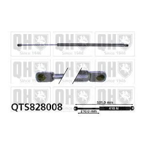 QUINTON HAZELL QTS828008