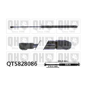 QUINTON HAZELL QTS828086