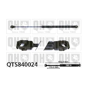 QUINTON HAZELL QTS840024