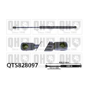 QTS828097 QUINTON HAZELL