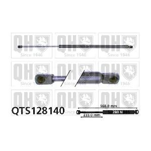 QTS128140 QUINTON HAZELL