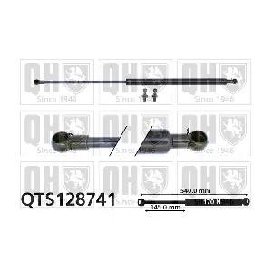 QTS128741 QUINTON HAZELL