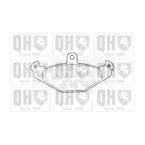 QUINTON HAZELL BP1256