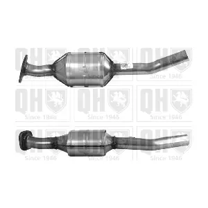 QUINTON HAZELL QCAT90797H Каталізатор