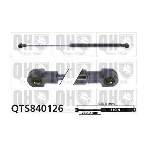 QTS840126 QUINTON HAZELL