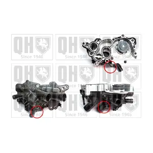QUINTON HAZELL QCP3863BH