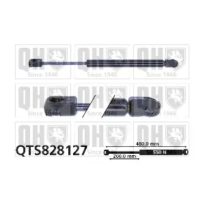 QUINTON HAZELL QTS828127
