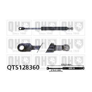 QUINTON HAZELL QTS128360