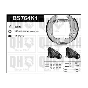 QUINTON HAZELL BS764K1