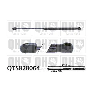 QUINTON HAZELL QTS828064
