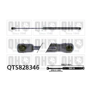 QUINTON HAZELL QTS828346