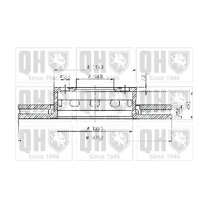 QUINTON HAZELL BDC3908
